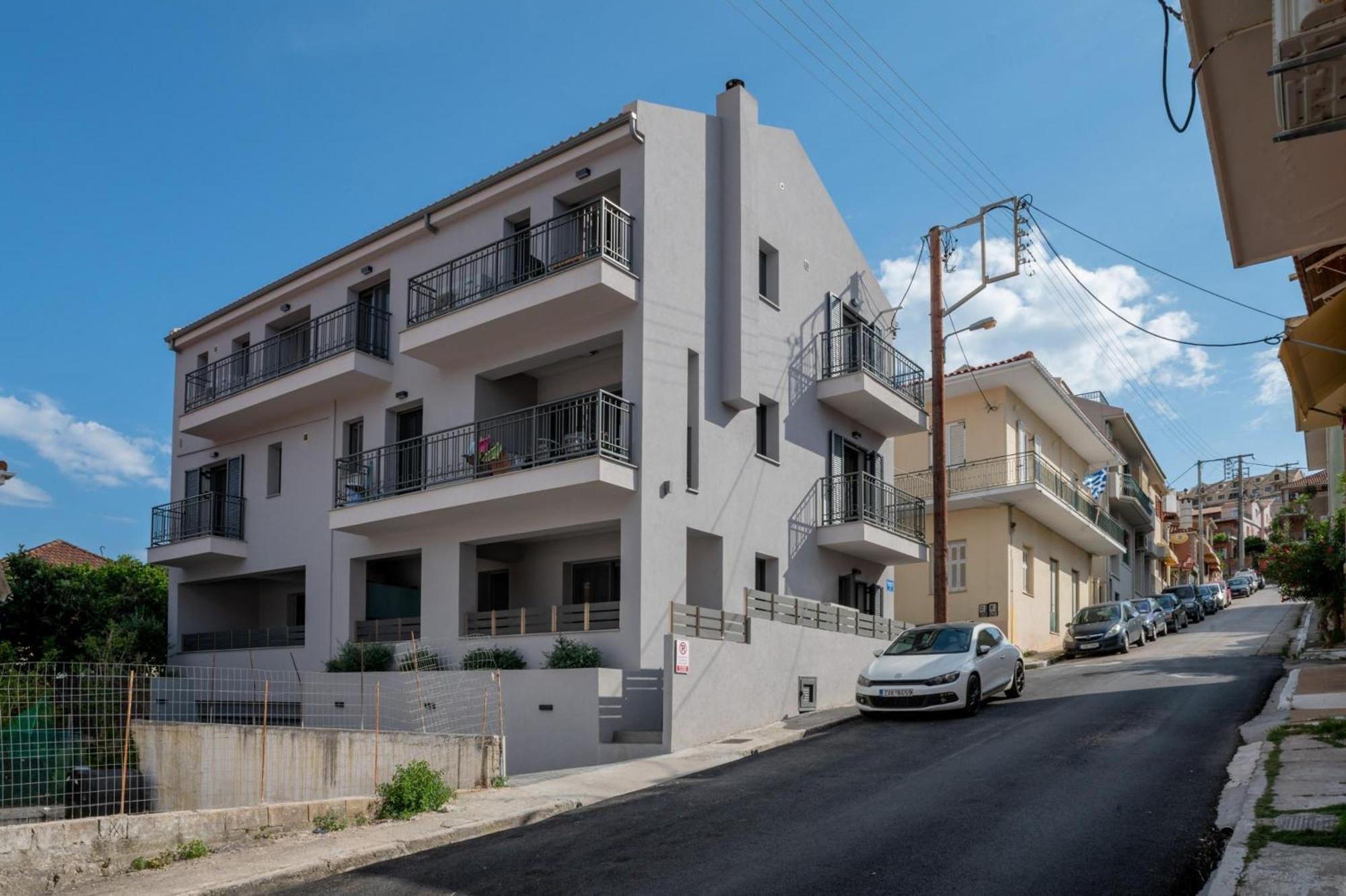 De Bosset Suites Kefalonia Argostoli  Exteriör bild